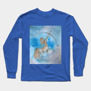 Zodiac sign sagittarius Long Sleeve T-Shirt